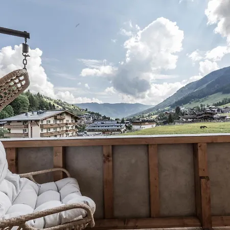 Frau Gans - Pure Mountain Apartments Saalbach-Hinterglemm Zewnętrze zdjęcie